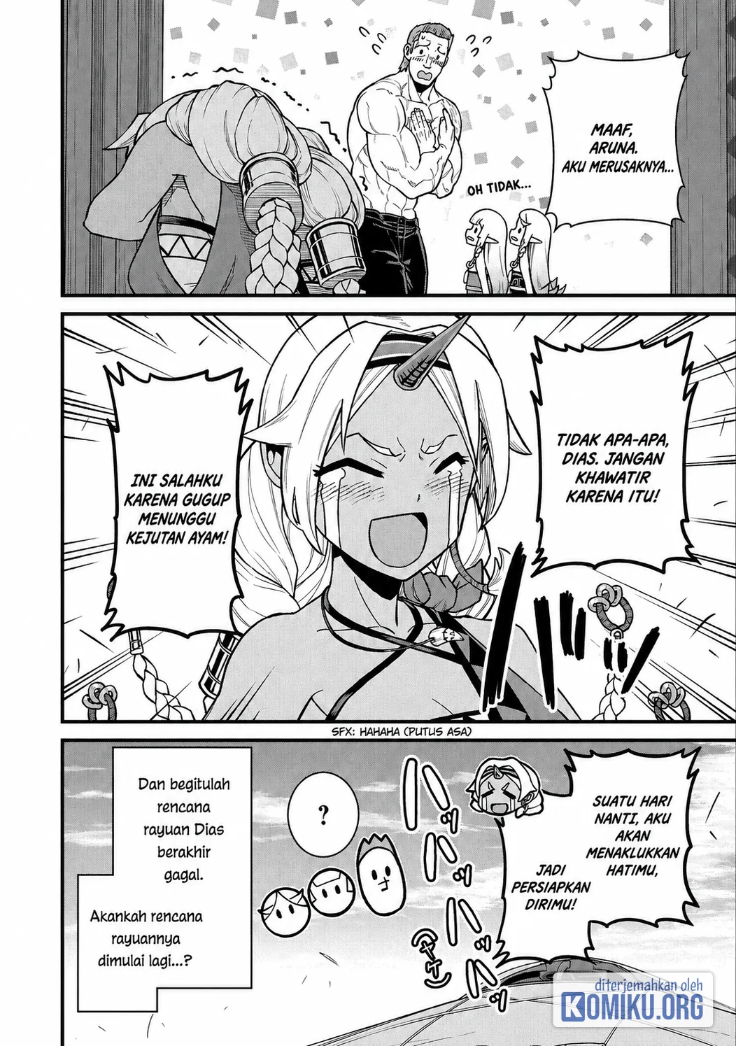 Ryoumin 0-nin Start no Henkyou Ryoushusama Chapter 44 - halaman 31