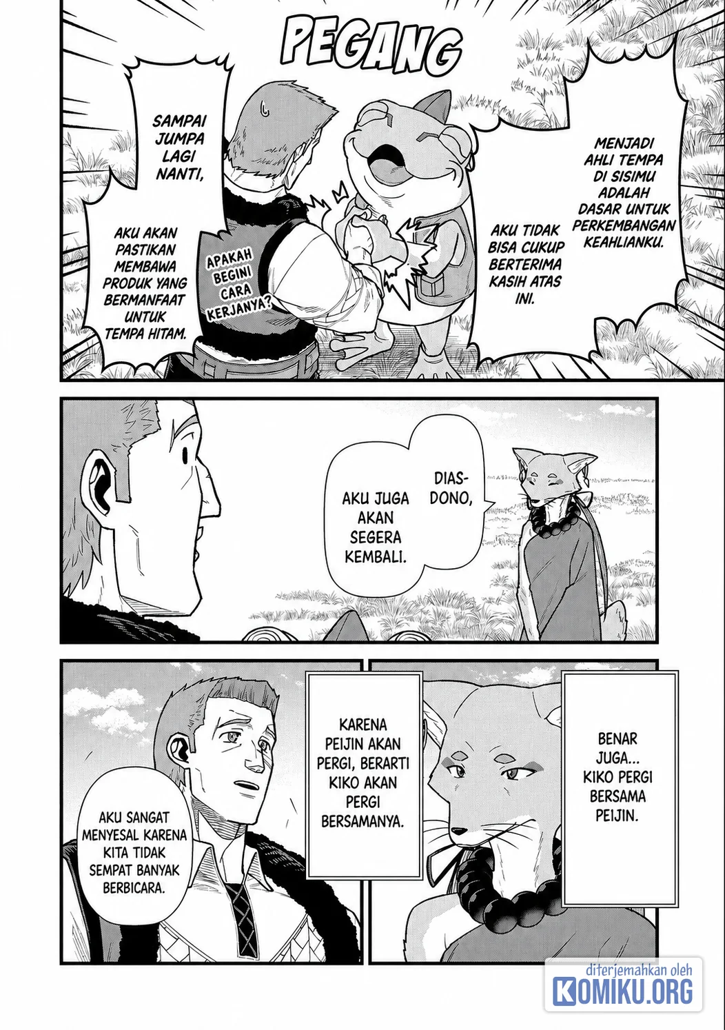 Ryoumin 0-nin Start no Henkyou Ryoushusama Chapter 44 - halaman 4