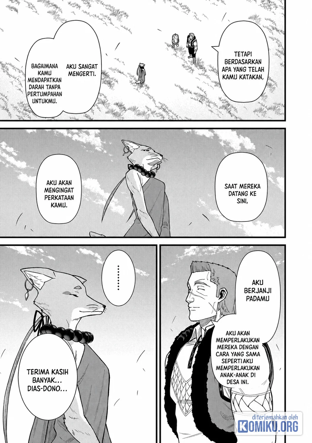 Ryoumin 0-nin Start no Henkyou Ryoushusama Chapter 44 - halaman 5