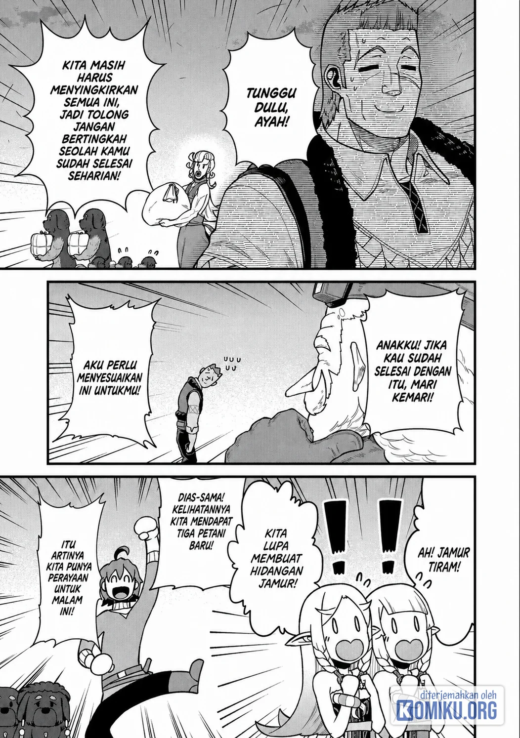 Ryoumin 0-nin Start no Henkyou Ryoushusama Chapter 44 - halaman 7