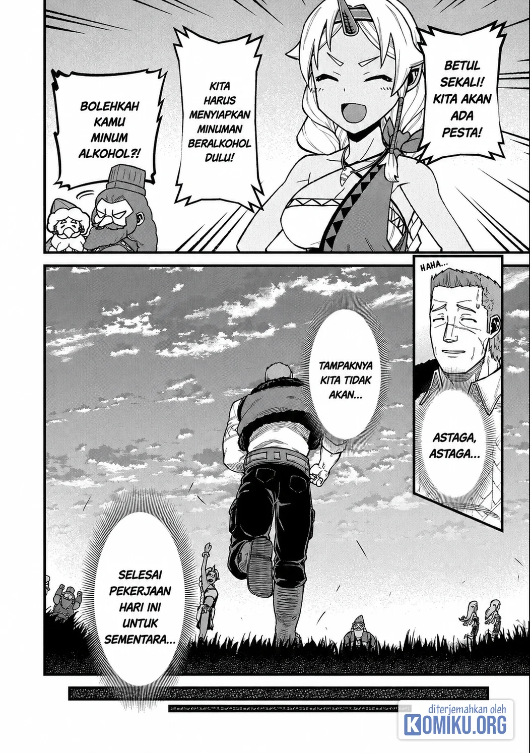 Ryoumin 0-nin Start no Henkyou Ryoushusama Chapter 44 - halaman 8