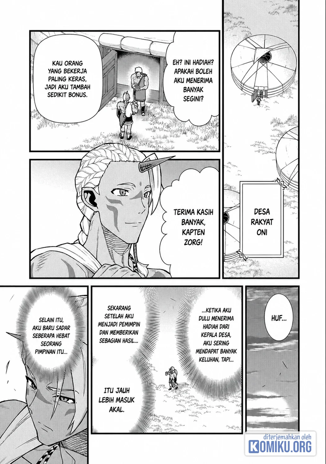 Ryoumin 0-nin Start no Henkyou Ryoushusama Chapter 44 - halaman 9