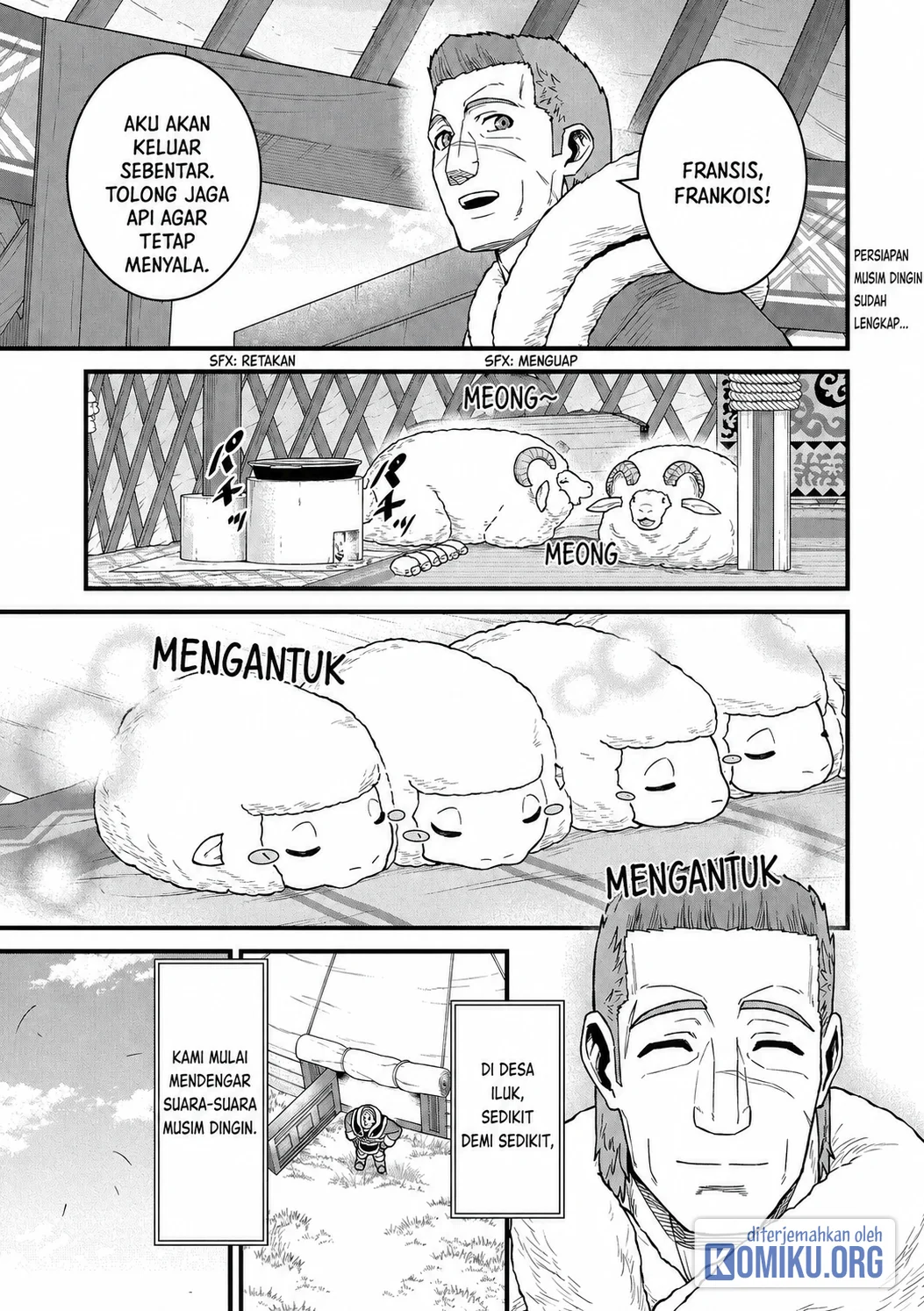 Ryoumin 0-nin Start no Henkyou Ryoushusama Chapter 45 - halaman 1