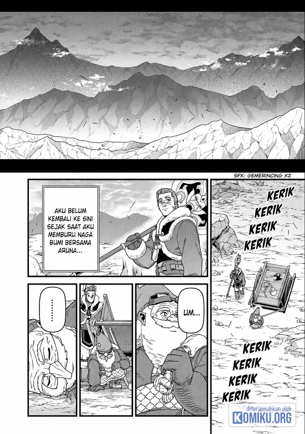 Ryoumin 0-nin Start no Henkyou Ryoushusama Chapter 45 - halaman 10