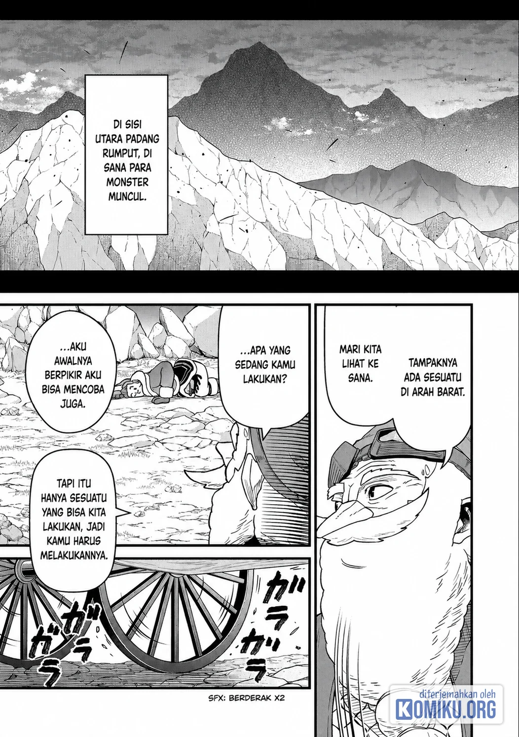 Ryoumin 0-nin Start no Henkyou Ryoushusama Chapter 45 - halaman 11