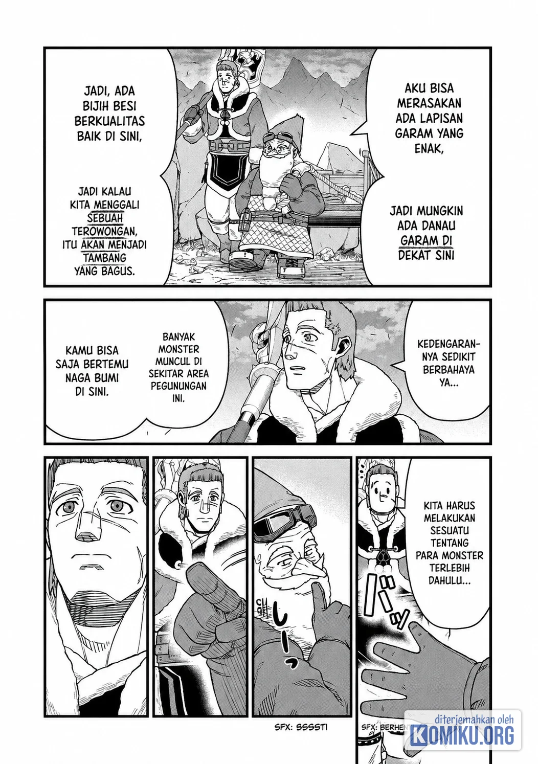 Ryoumin 0-nin Start no Henkyou Ryoushusama Chapter 45 - halaman 12