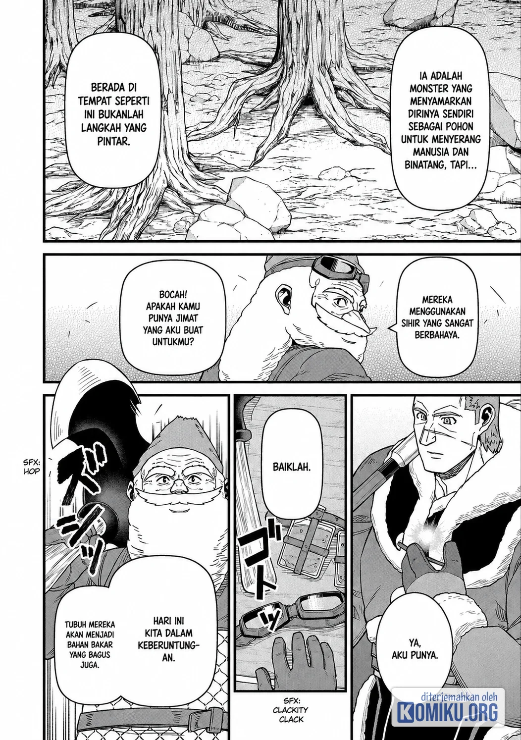 Ryoumin 0-nin Start no Henkyou Ryoushusama Chapter 45 - halaman 14