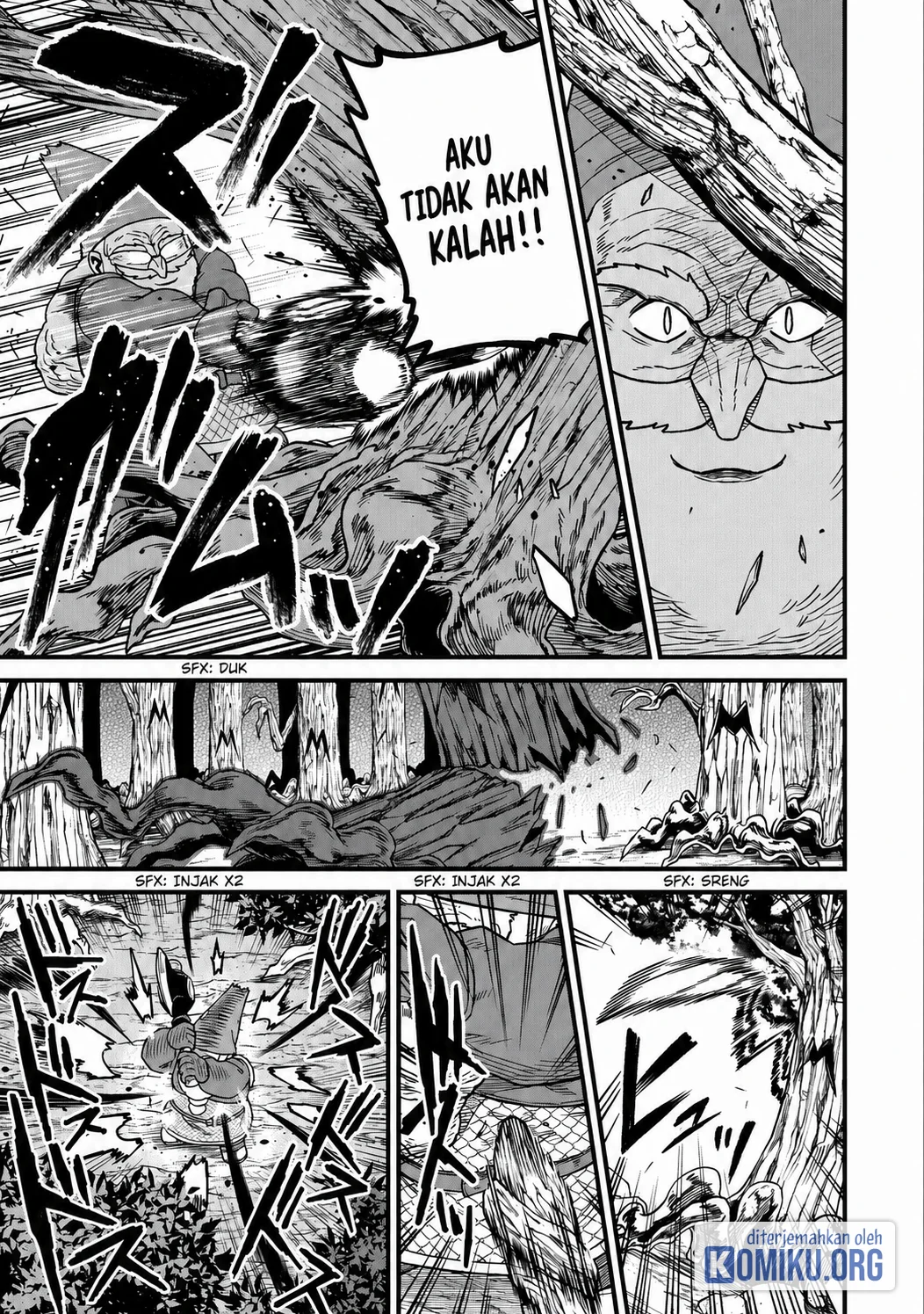 Ryoumin 0-nin Start no Henkyou Ryoushusama Chapter 45 - halaman 17