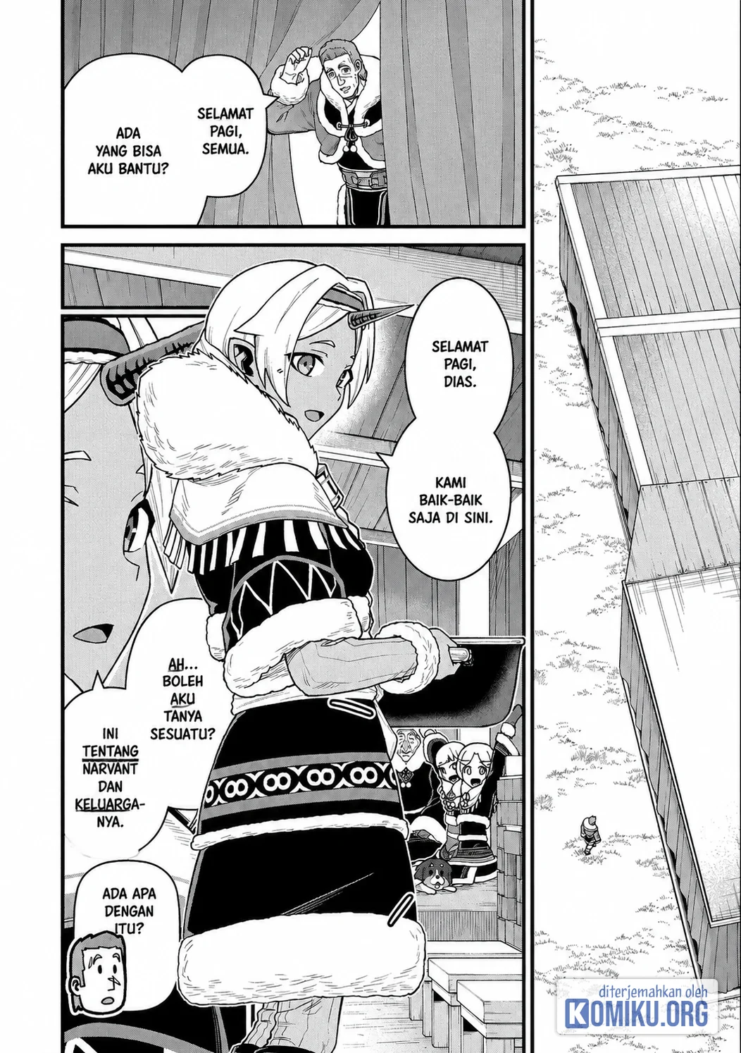 Ryoumin 0-nin Start no Henkyou Ryoushusama Chapter 45 - halaman 2