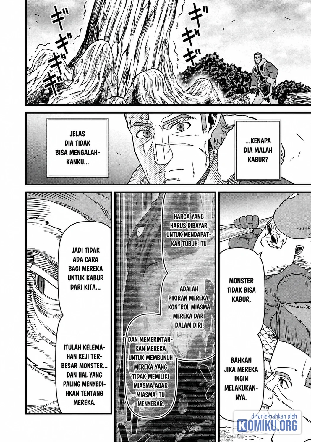 Ryoumin 0-nin Start no Henkyou Ryoushusama Chapter 45 - halaman 22