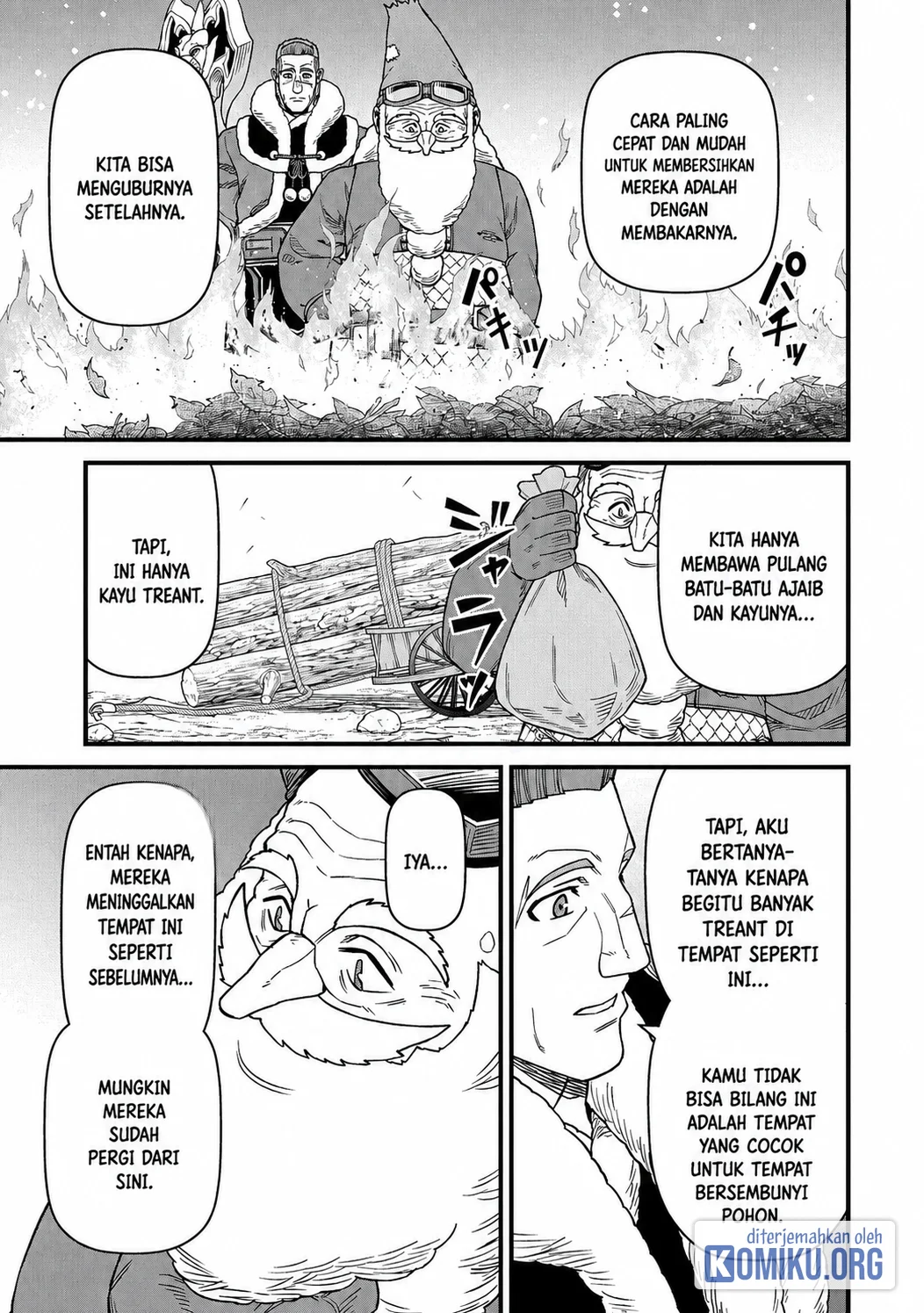 Ryoumin 0-nin Start no Henkyou Ryoushusama Chapter 45 - halaman 25