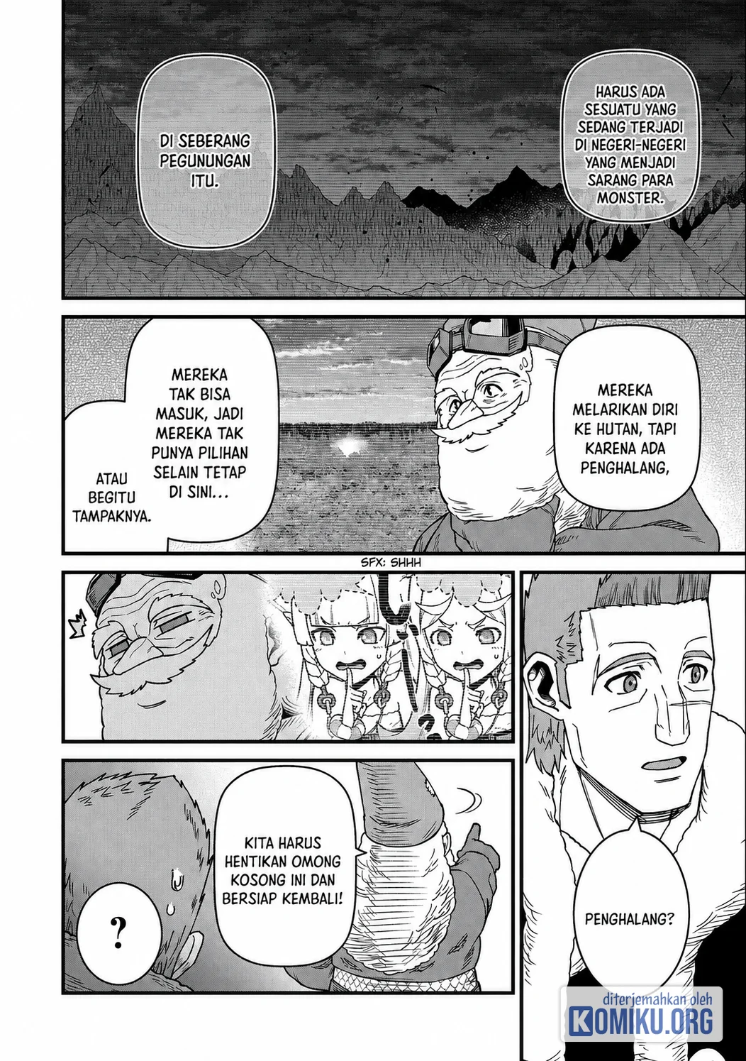 Ryoumin 0-nin Start no Henkyou Ryoushusama Chapter 45 - halaman 26
