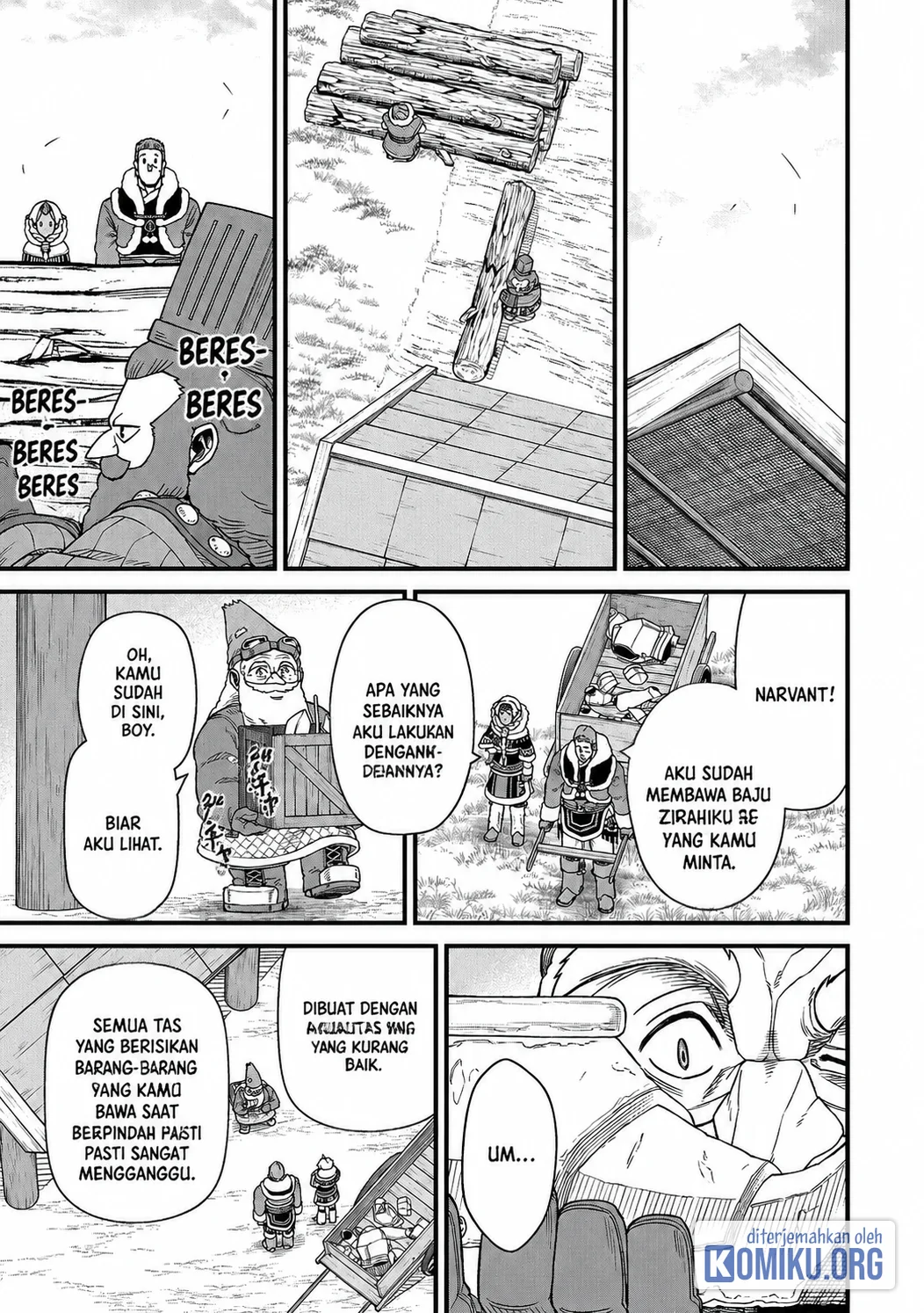 Ryoumin 0-nin Start no Henkyou Ryoushusama Chapter 45 - halaman 27