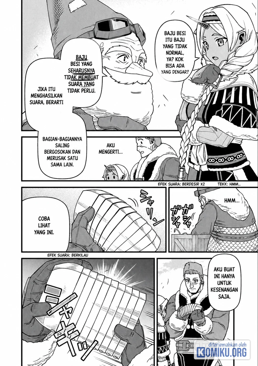 Ryoumin 0-nin Start no Henkyou Ryoushusama Chapter 45 - halaman 28