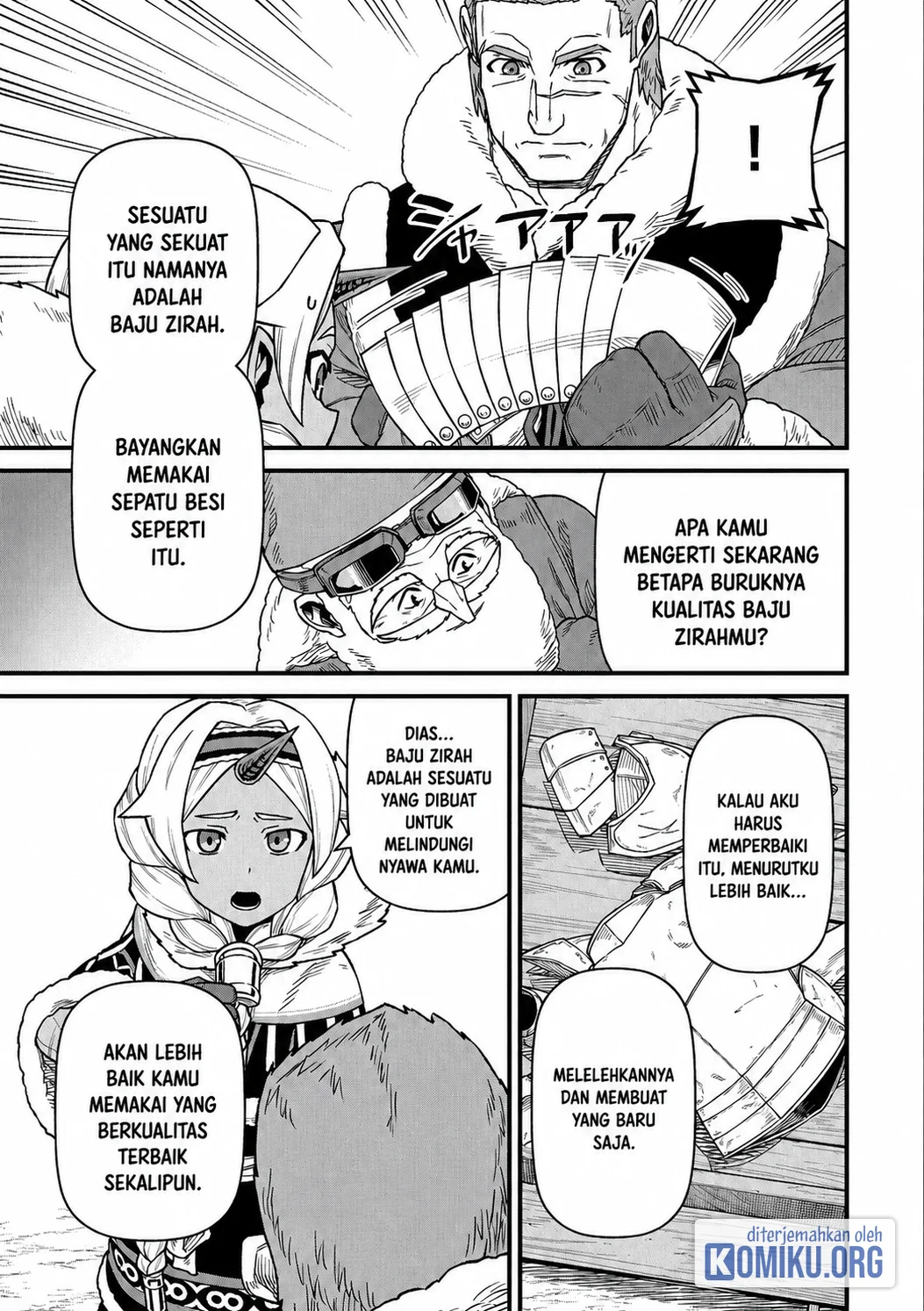 Ryoumin 0-nin Start no Henkyou Ryoushusama Chapter 45 - halaman 29