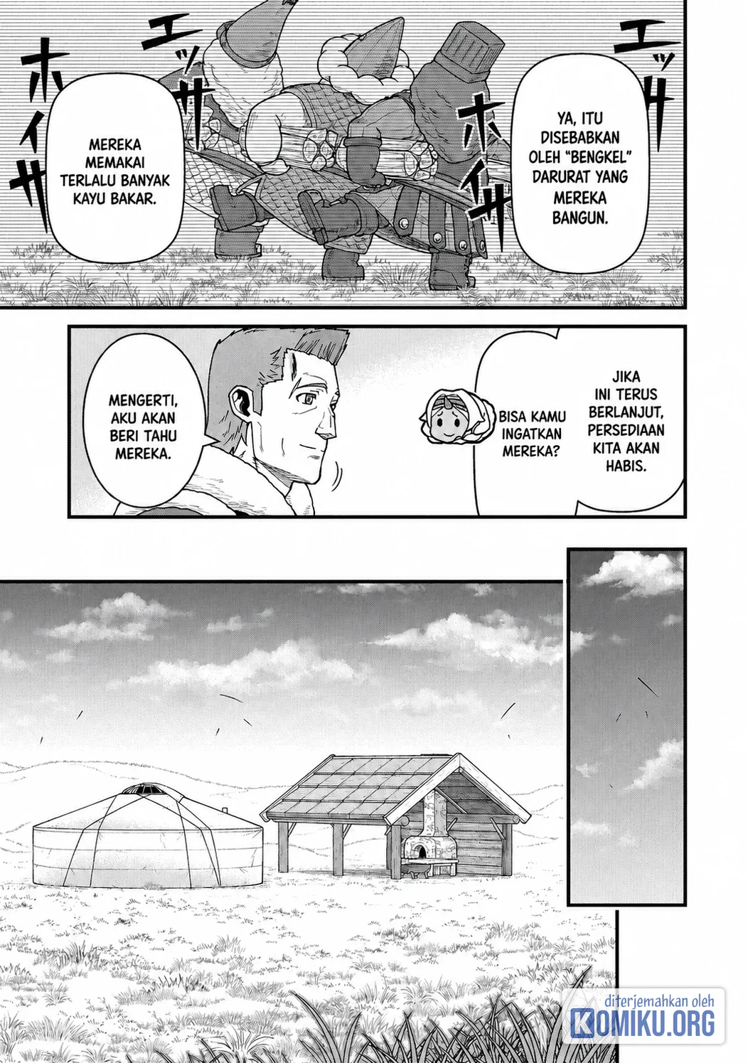 Ryoumin 0-nin Start no Henkyou Ryoushusama Chapter 45 - halaman 3