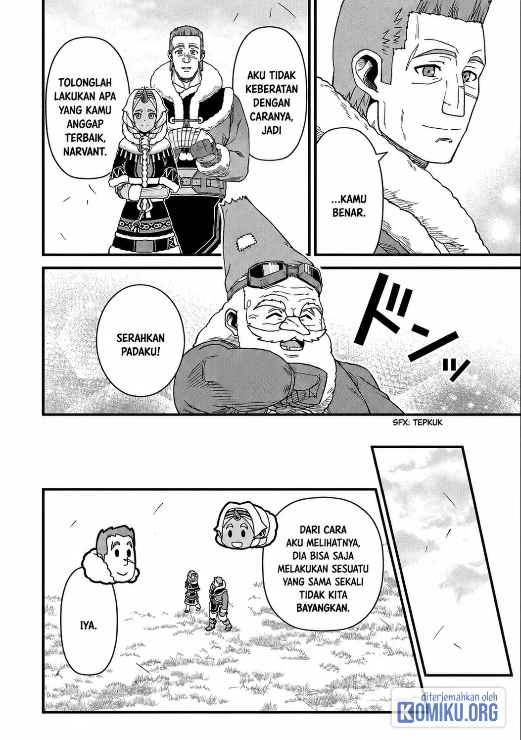 Ryoumin 0-nin Start no Henkyou Ryoushusama Chapter 45 - halaman 30