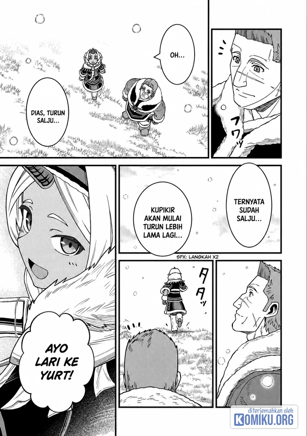 Ryoumin 0-nin Start no Henkyou Ryoushusama Chapter 45 - halaman 31