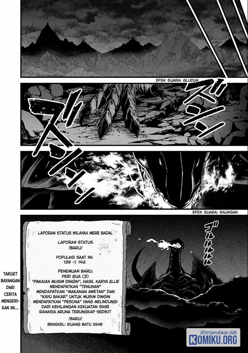 Ryoumin 0-nin Start no Henkyou Ryoushusama Chapter 45 - halaman 33
