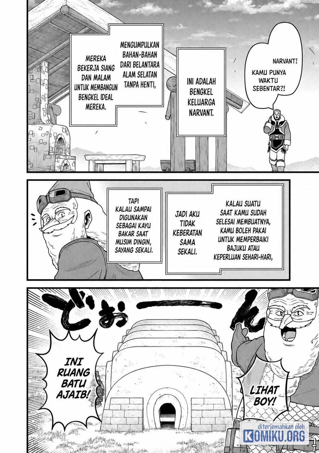 Ryoumin 0-nin Start no Henkyou Ryoushusama Chapter 45 - halaman 4