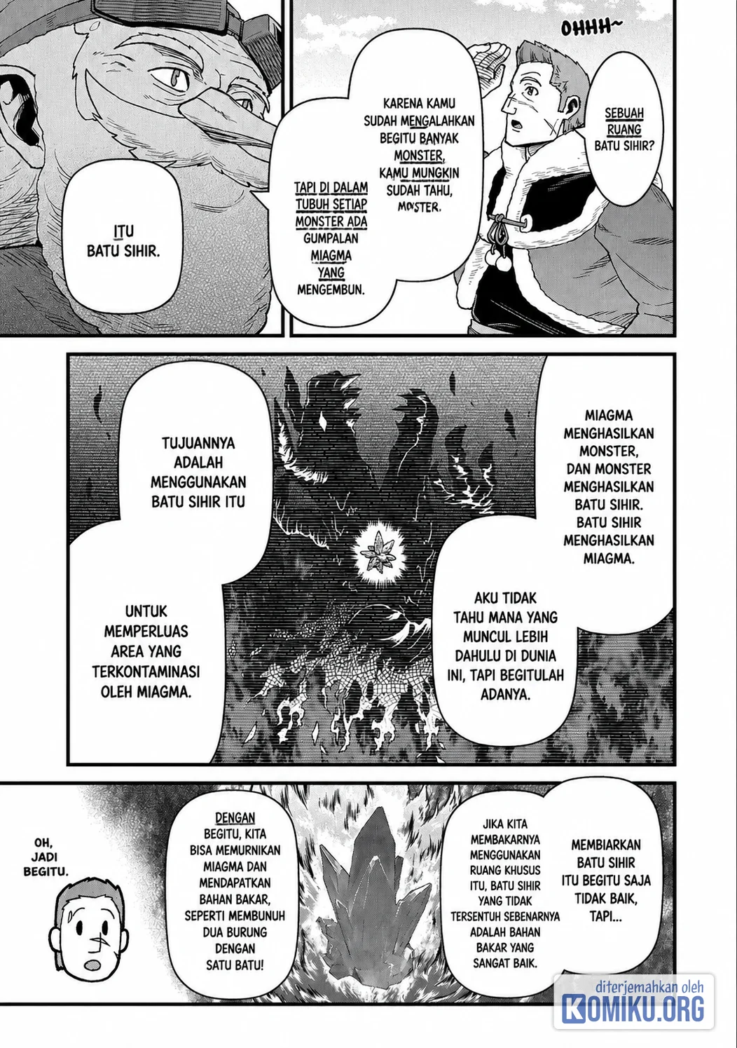 Ryoumin 0-nin Start no Henkyou Ryoushusama Chapter 45 - halaman 5