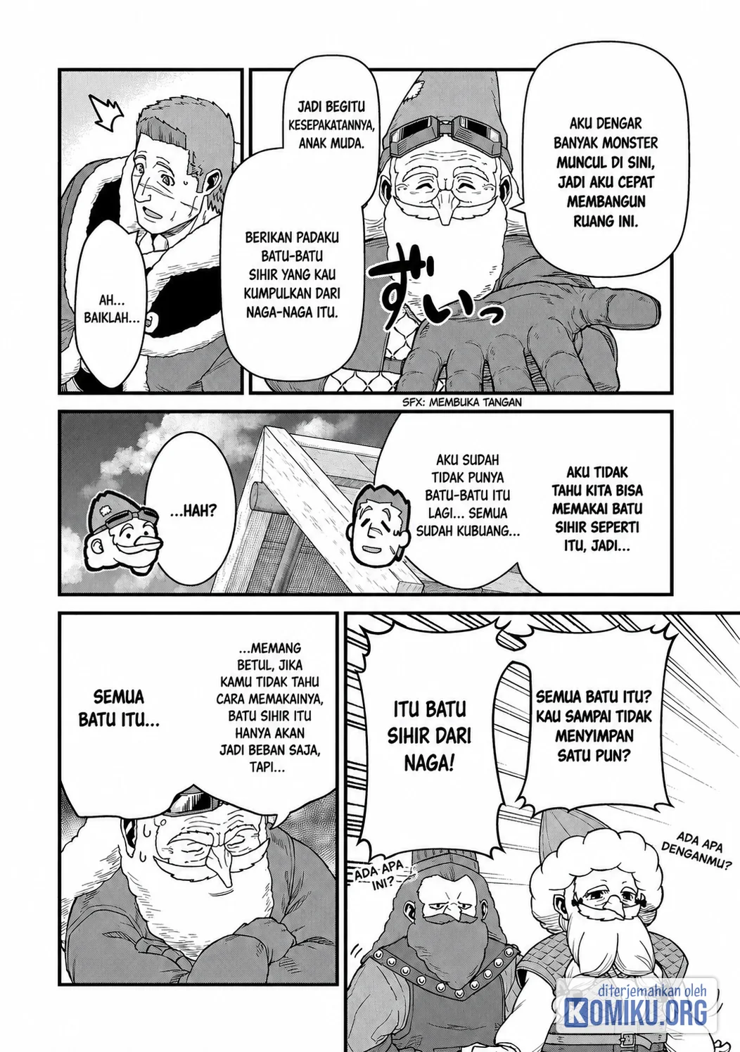 Ryoumin 0-nin Start no Henkyou Ryoushusama Chapter 45 - halaman 6