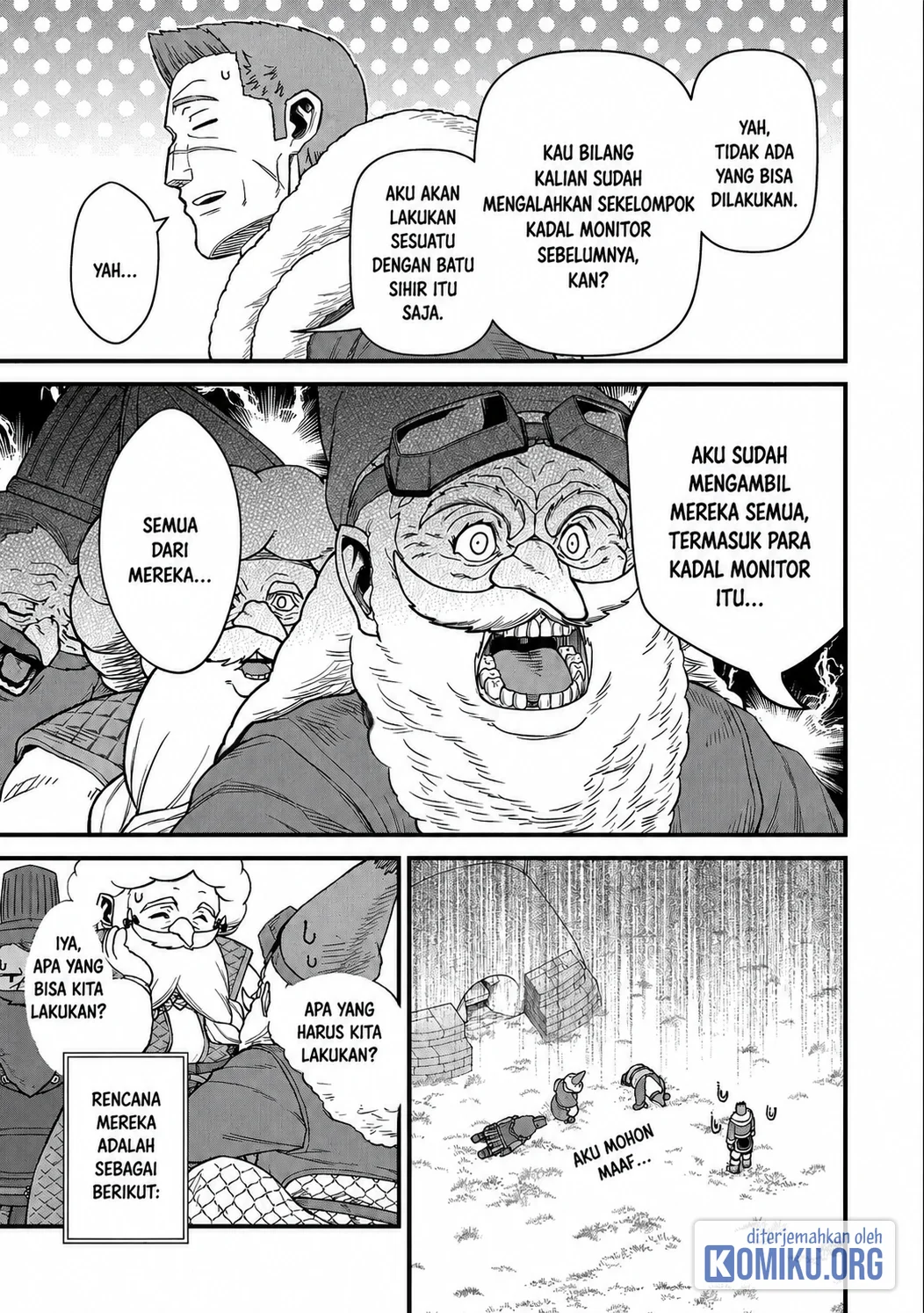 Ryoumin 0-nin Start no Henkyou Ryoushusama Chapter 45 - halaman 7