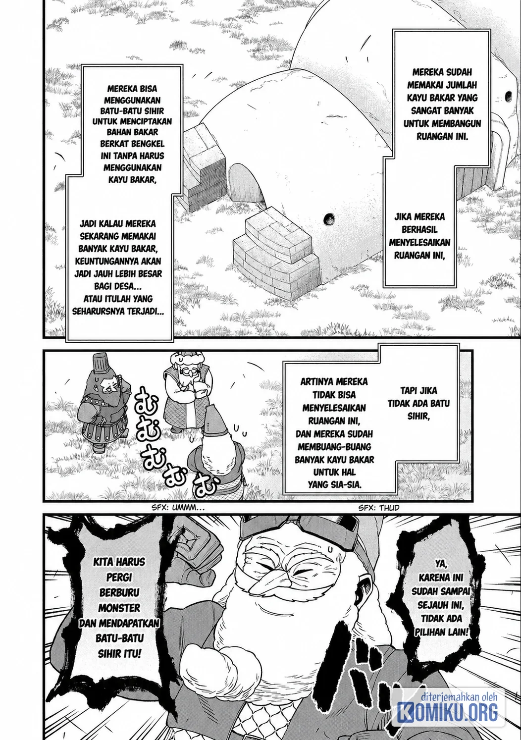 Ryoumin 0-nin Start no Henkyou Ryoushusama Chapter 45 - halaman 8