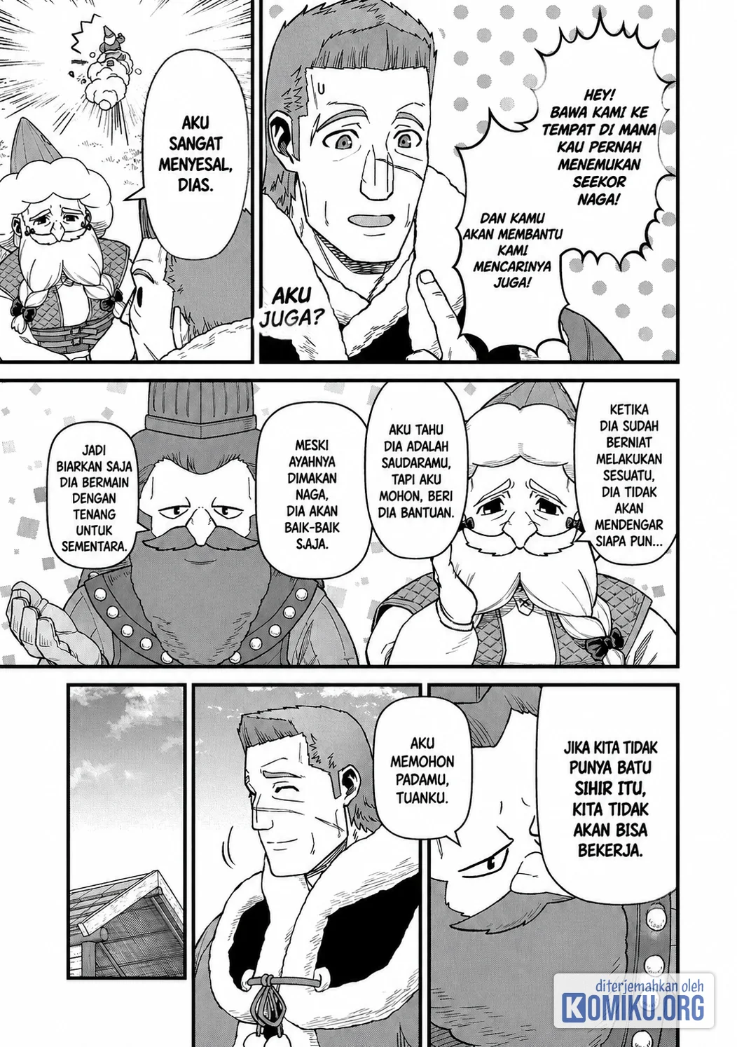 Ryoumin 0-nin Start no Henkyou Ryoushusama Chapter 45 - halaman 9
