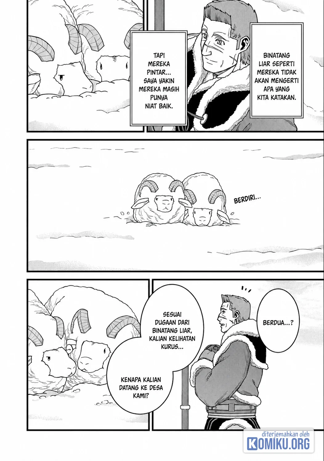 Ryoumin 0-nin Start no Henkyou Ryoushusama Chapter 46 - halaman 10