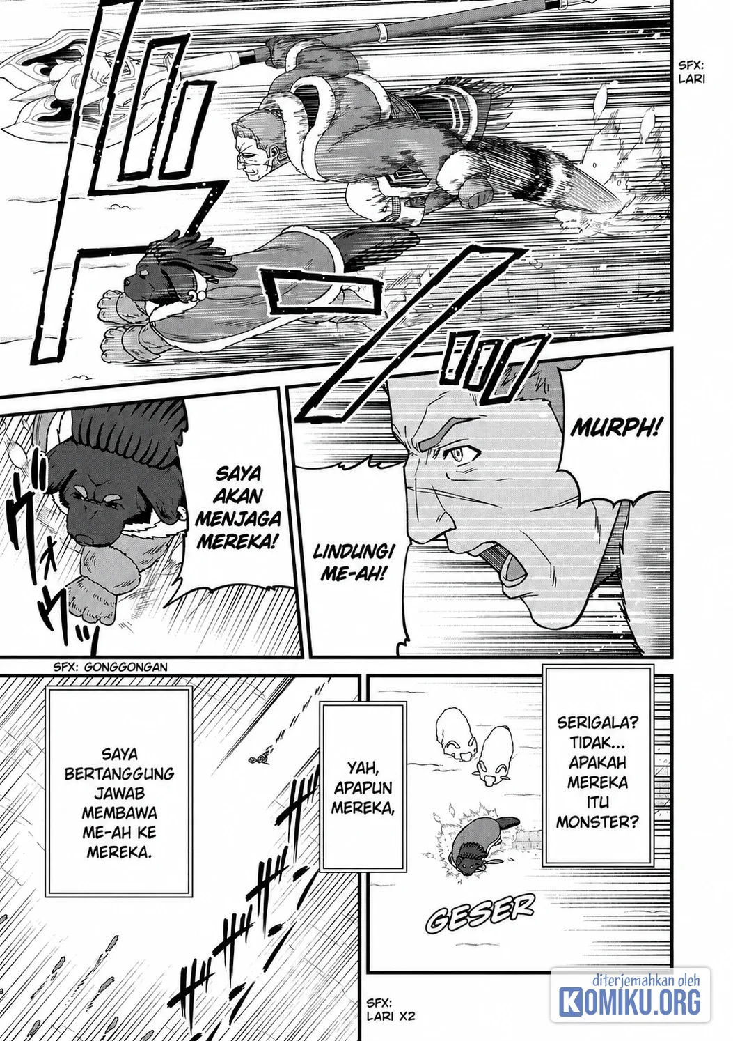 Ryoumin 0-nin Start no Henkyou Ryoushusama Chapter 46 - halaman 13