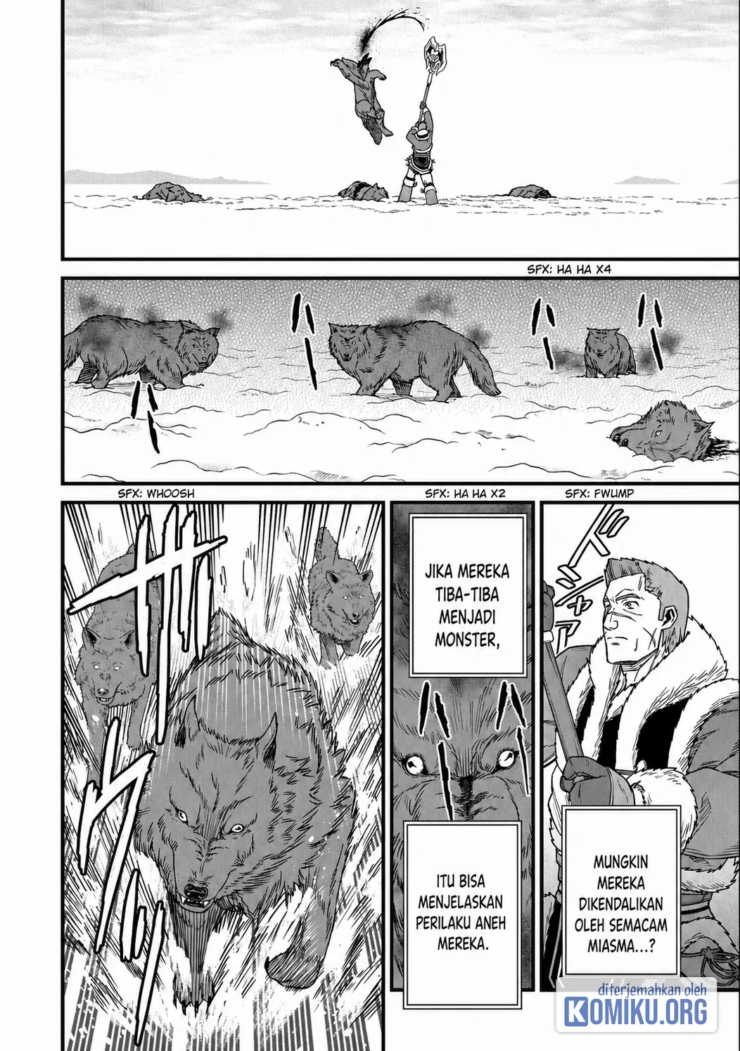 Ryoumin 0-nin Start no Henkyou Ryoushusama Chapter 46 - halaman 18