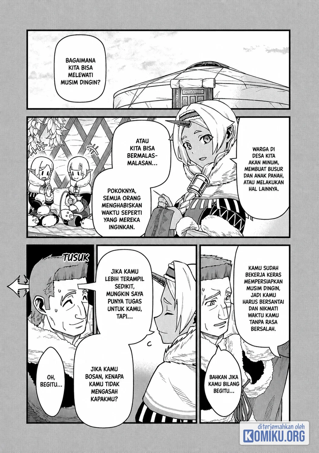 Ryoumin 0-nin Start no Henkyou Ryoushusama Chapter 46 - halaman 2