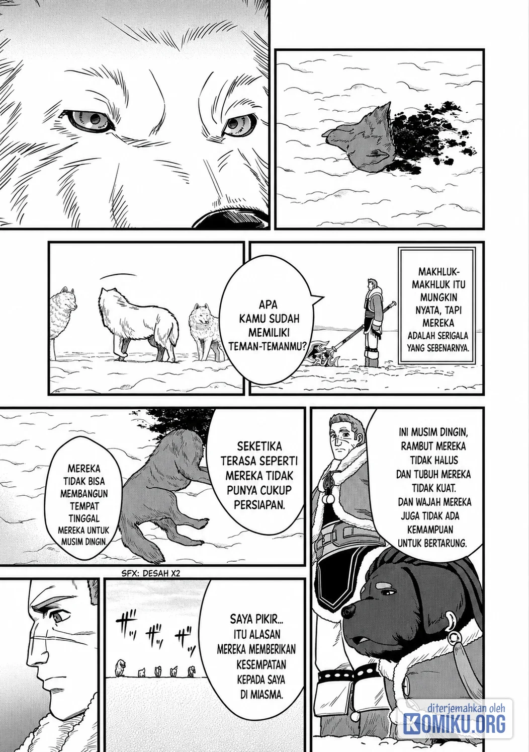 Ryoumin 0-nin Start no Henkyou Ryoushusama Chapter 46 - halaman 21