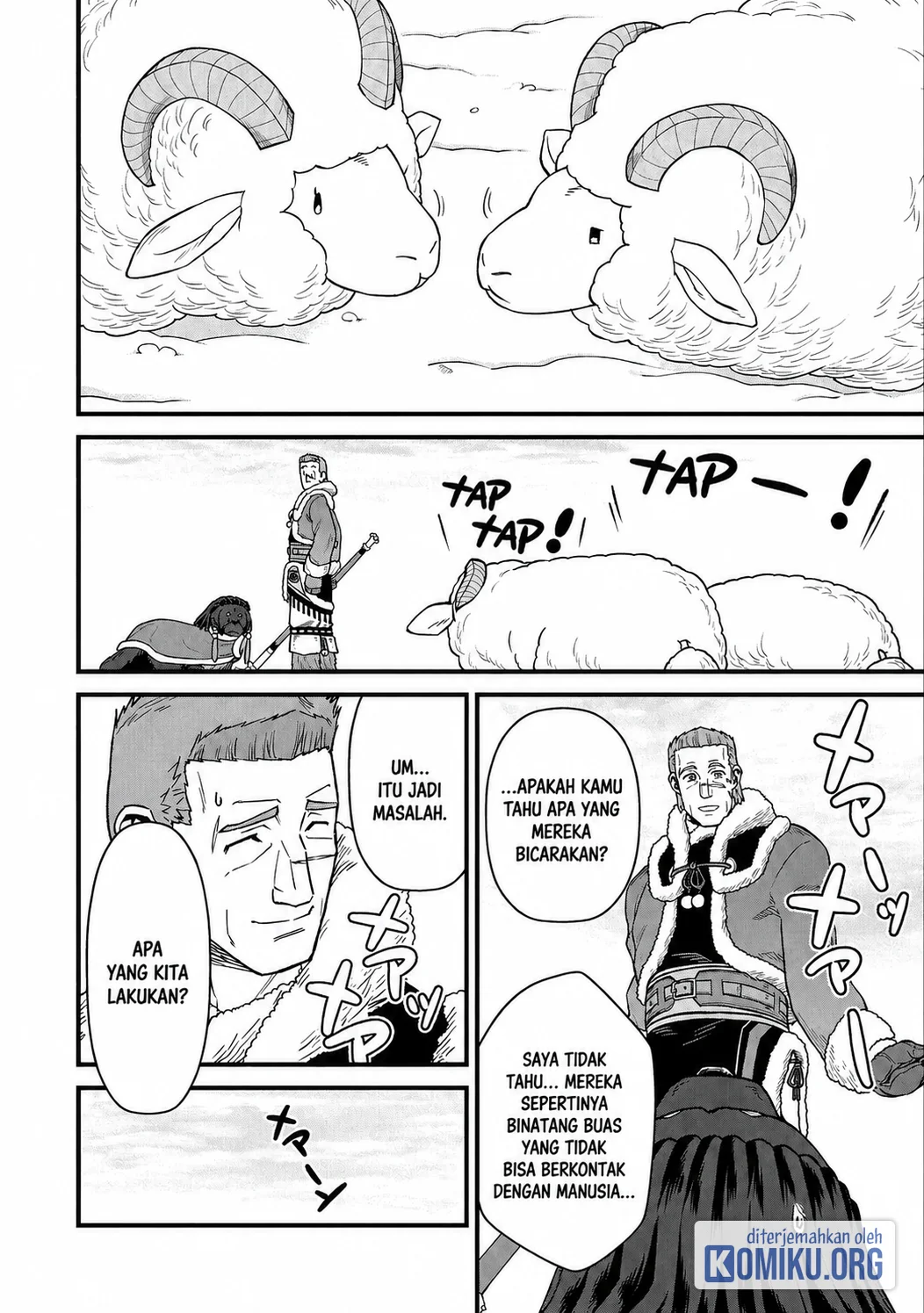 Ryoumin 0-nin Start no Henkyou Ryoushusama Chapter 46 - halaman 22