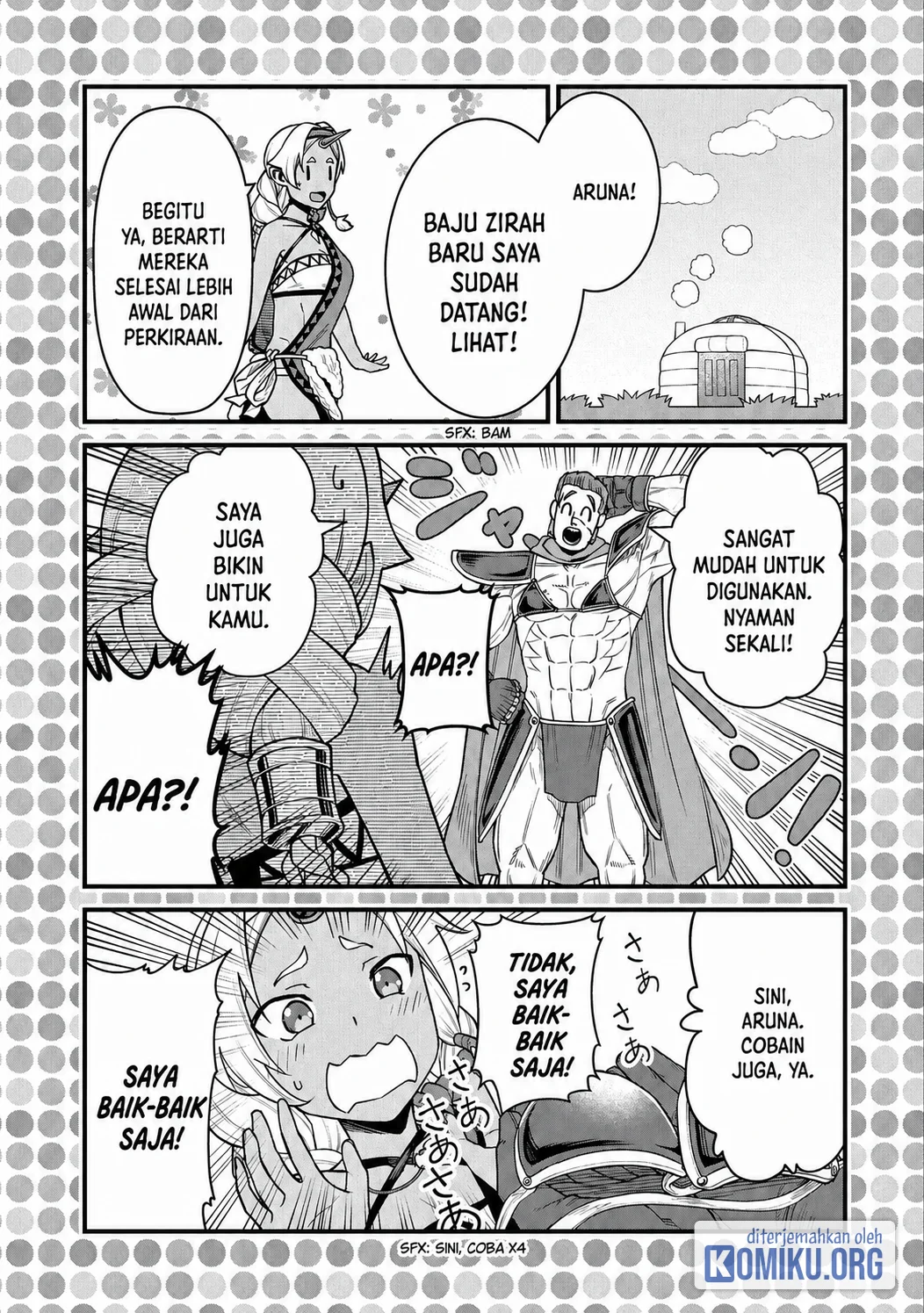 Ryoumin 0-nin Start no Henkyou Ryoushusama Chapter 46 - halaman 23