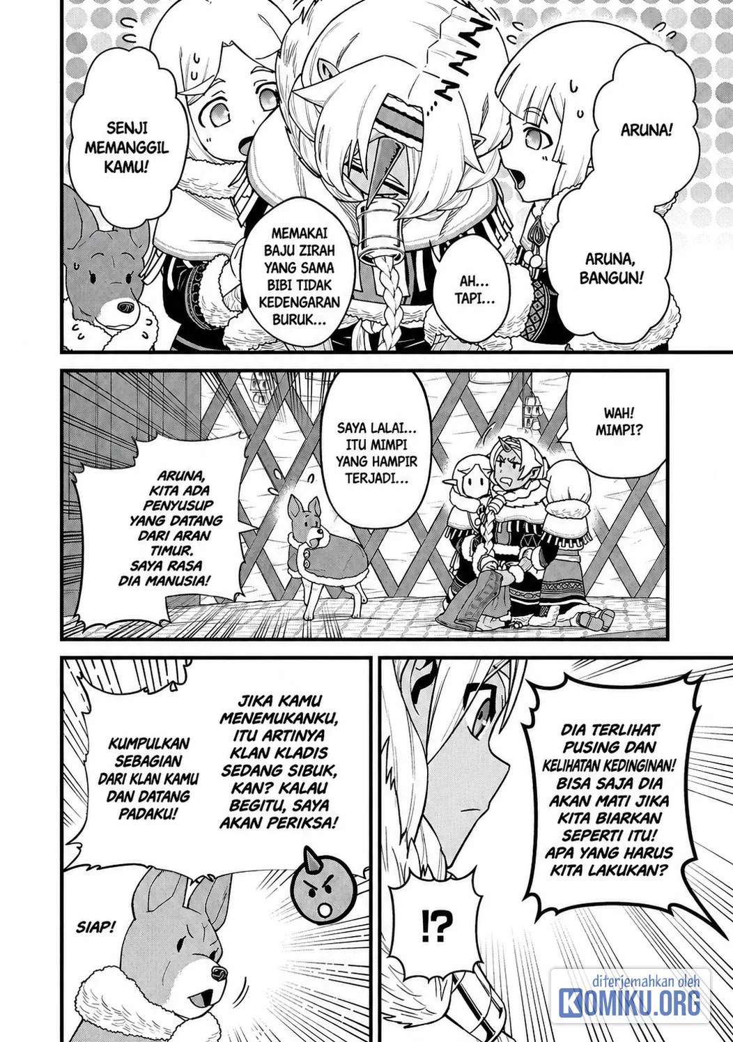 Ryoumin 0-nin Start no Henkyou Ryoushusama Chapter 46 - halaman 24