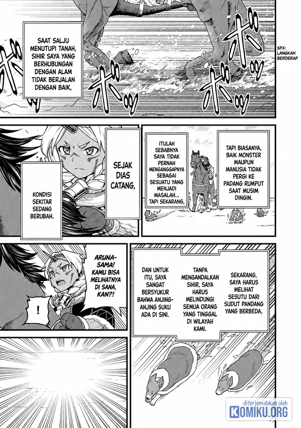 Ryoumin 0-nin Start no Henkyou Ryoushusama Chapter 46 - halaman 25
