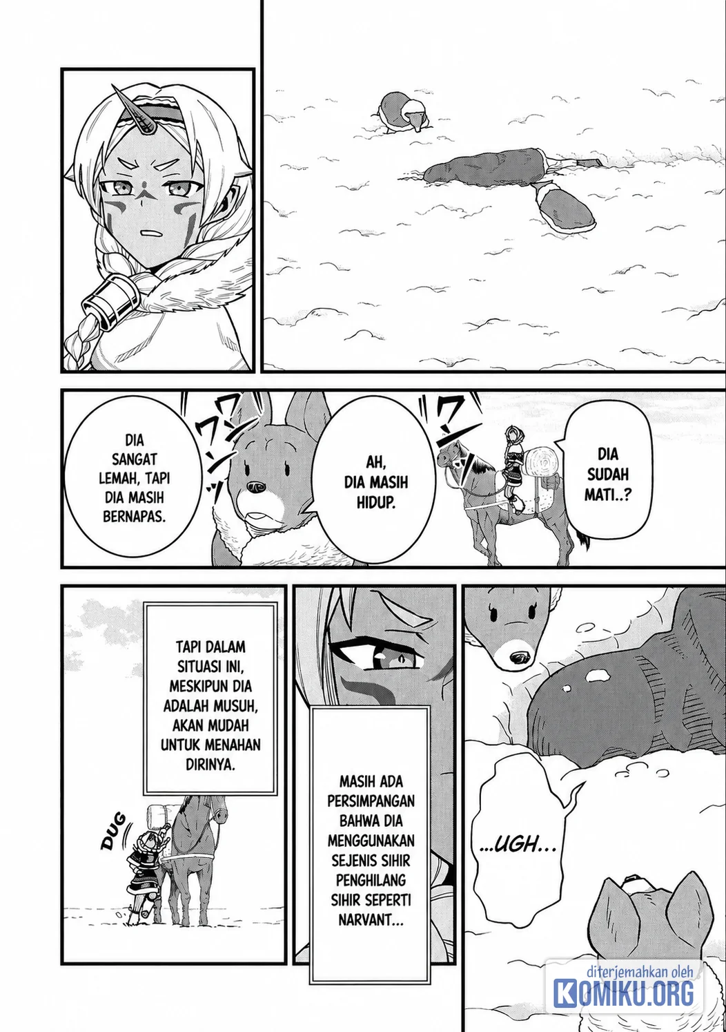 Ryoumin 0-nin Start no Henkyou Ryoushusama Chapter 46 - halaman 26