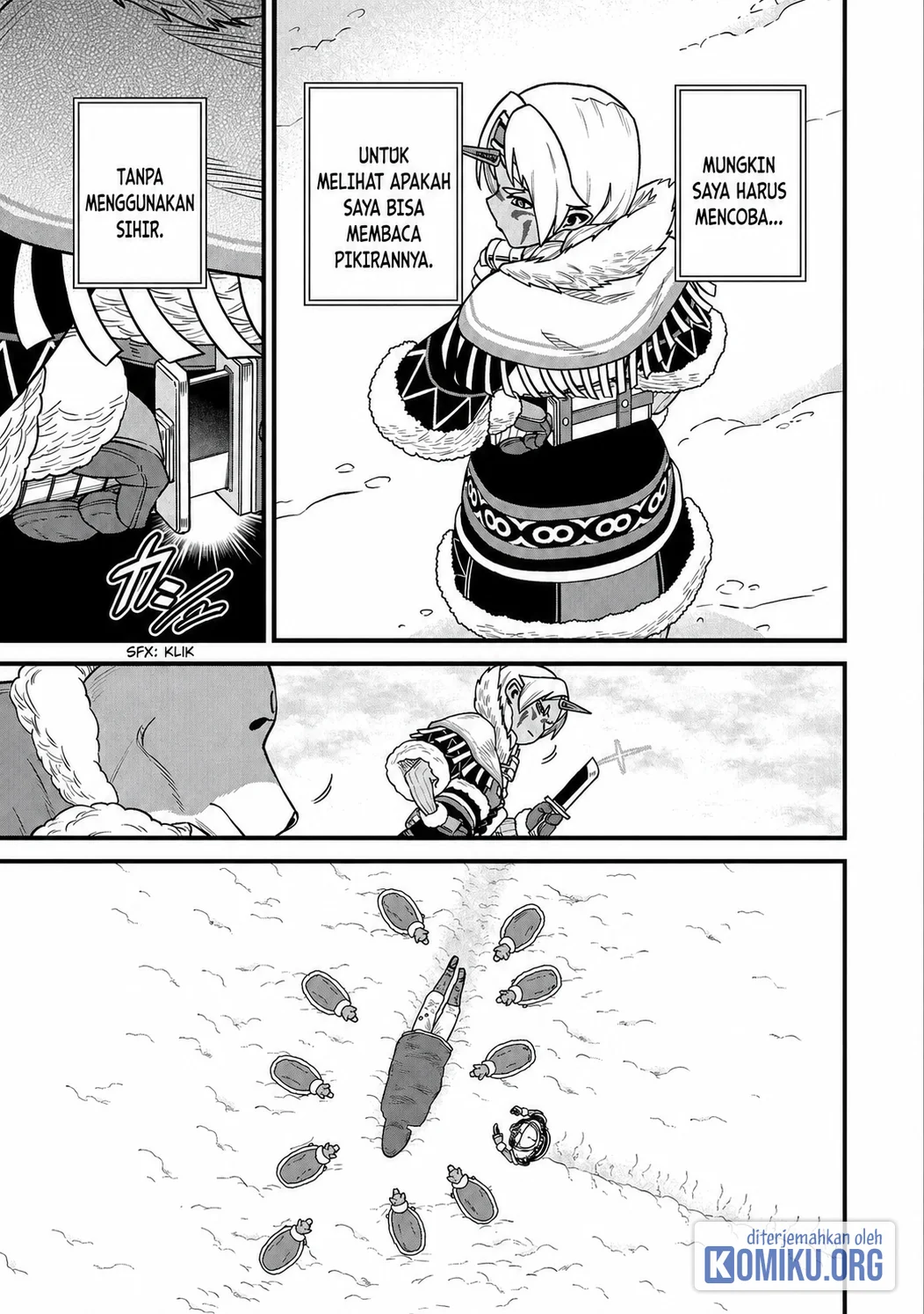 Ryoumin 0-nin Start no Henkyou Ryoushusama Chapter 46 - halaman 27