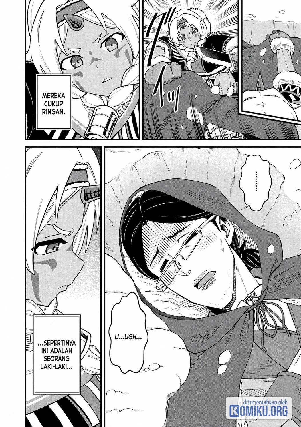 Ryoumin 0-nin Start no Henkyou Ryoushusama Chapter 46 - halaman 28