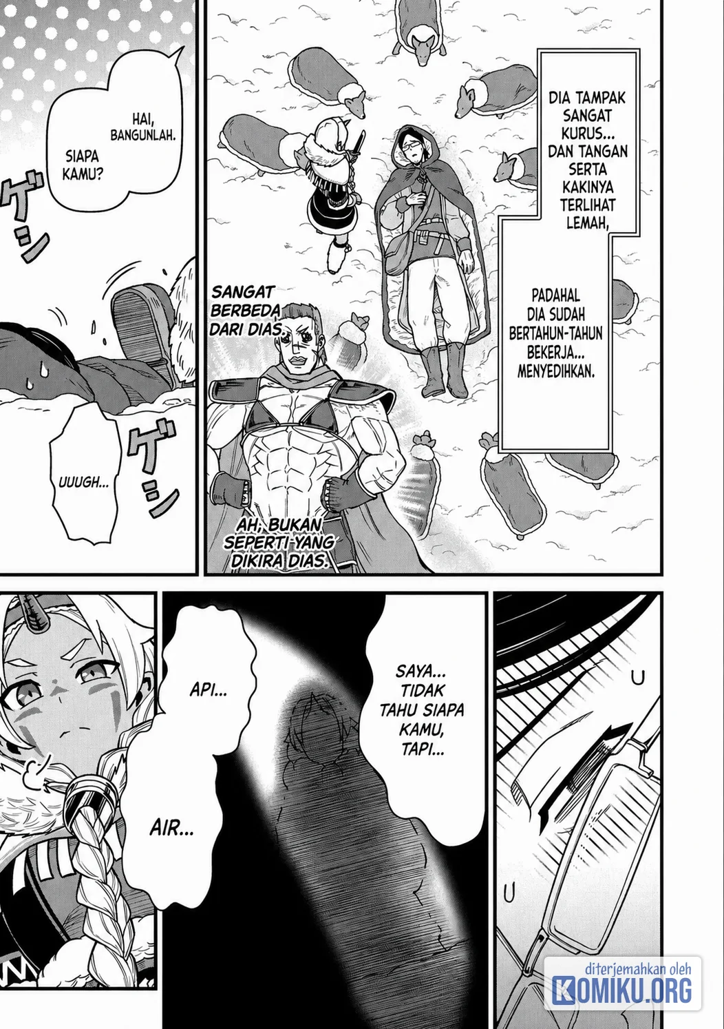 Ryoumin 0-nin Start no Henkyou Ryoushusama Chapter 46 - halaman 29