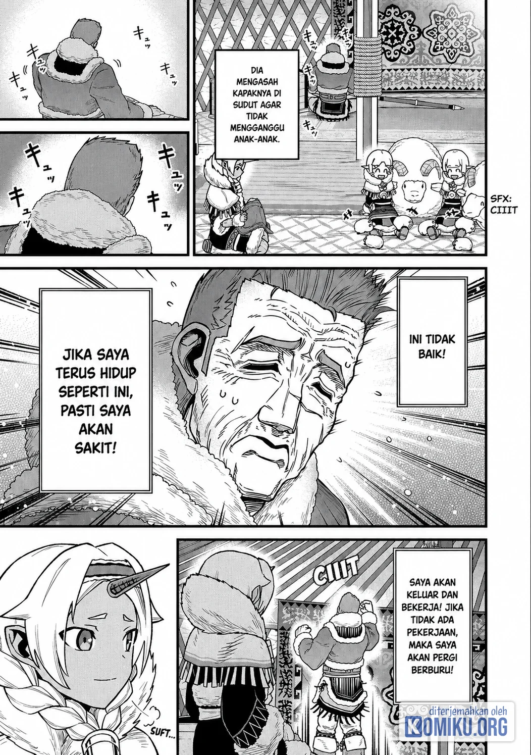 Ryoumin 0-nin Start no Henkyou Ryoushusama Chapter 46 - halaman 3