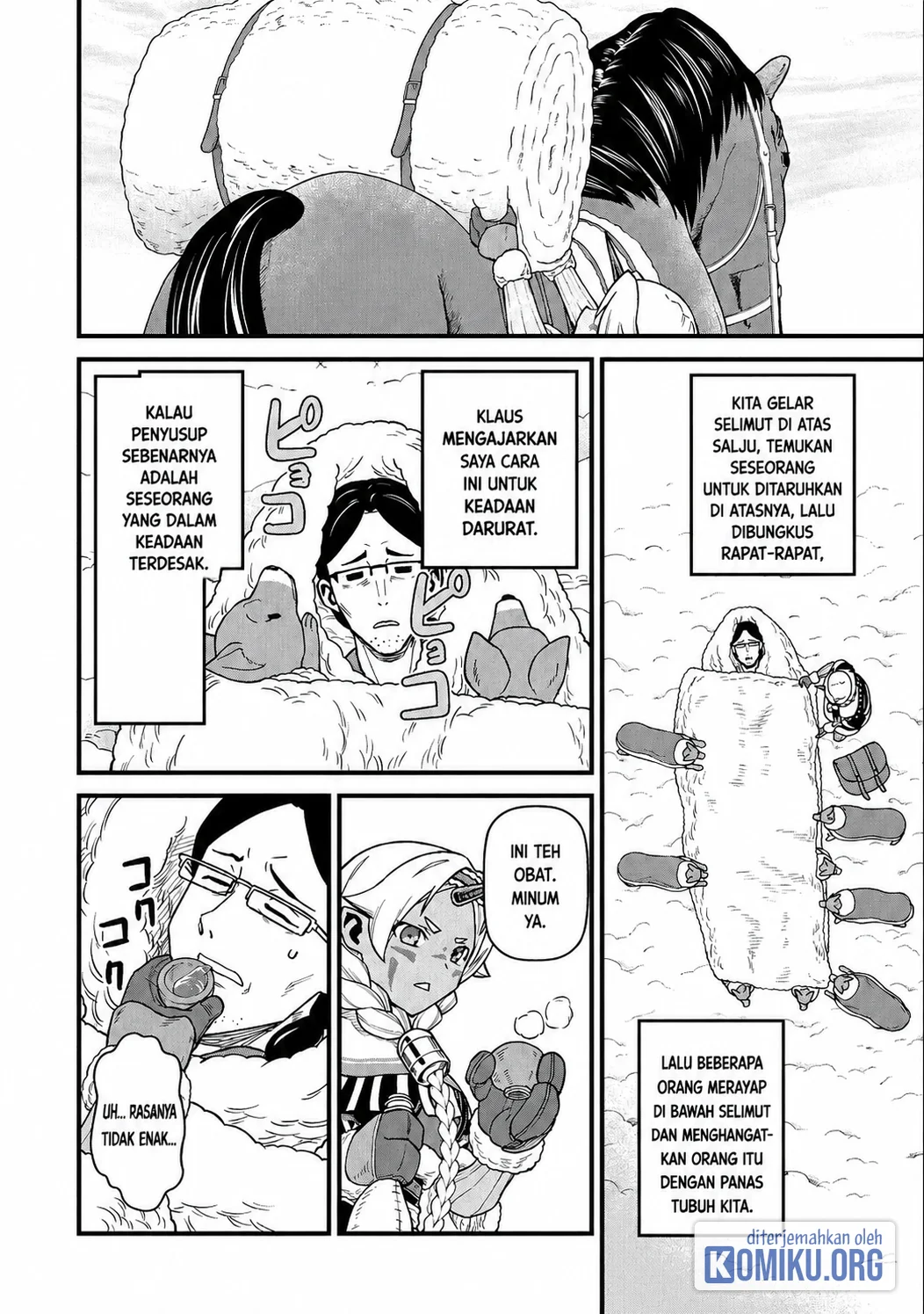Ryoumin 0-nin Start no Henkyou Ryoushusama Chapter 46 - halaman 30