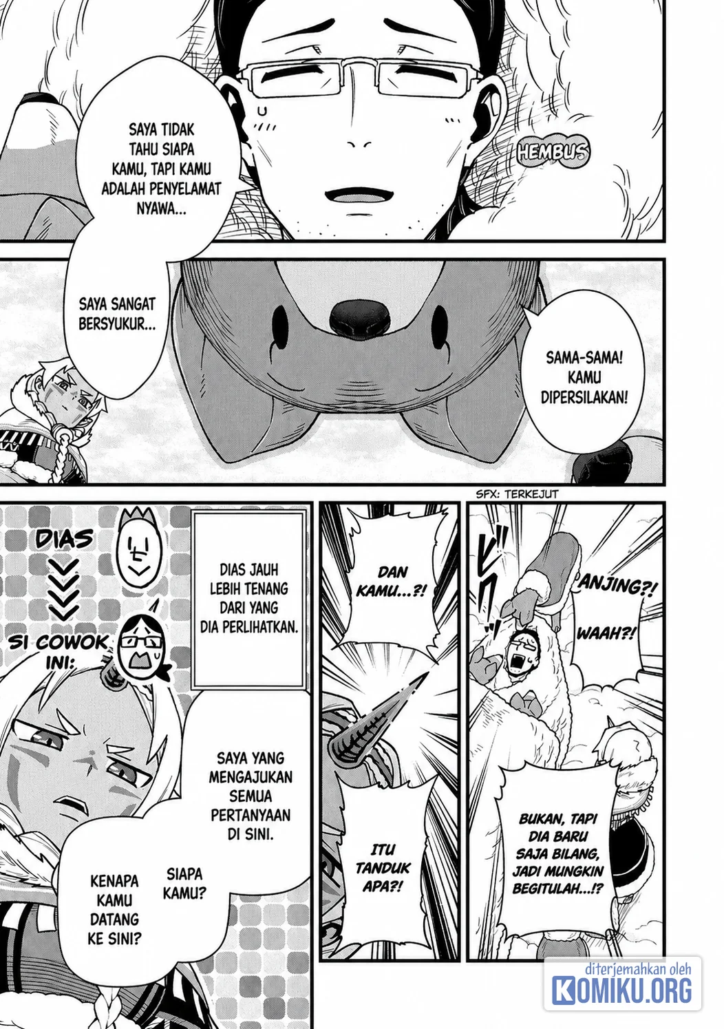 Ryoumin 0-nin Start no Henkyou Ryoushusama Chapter 46 - halaman 31