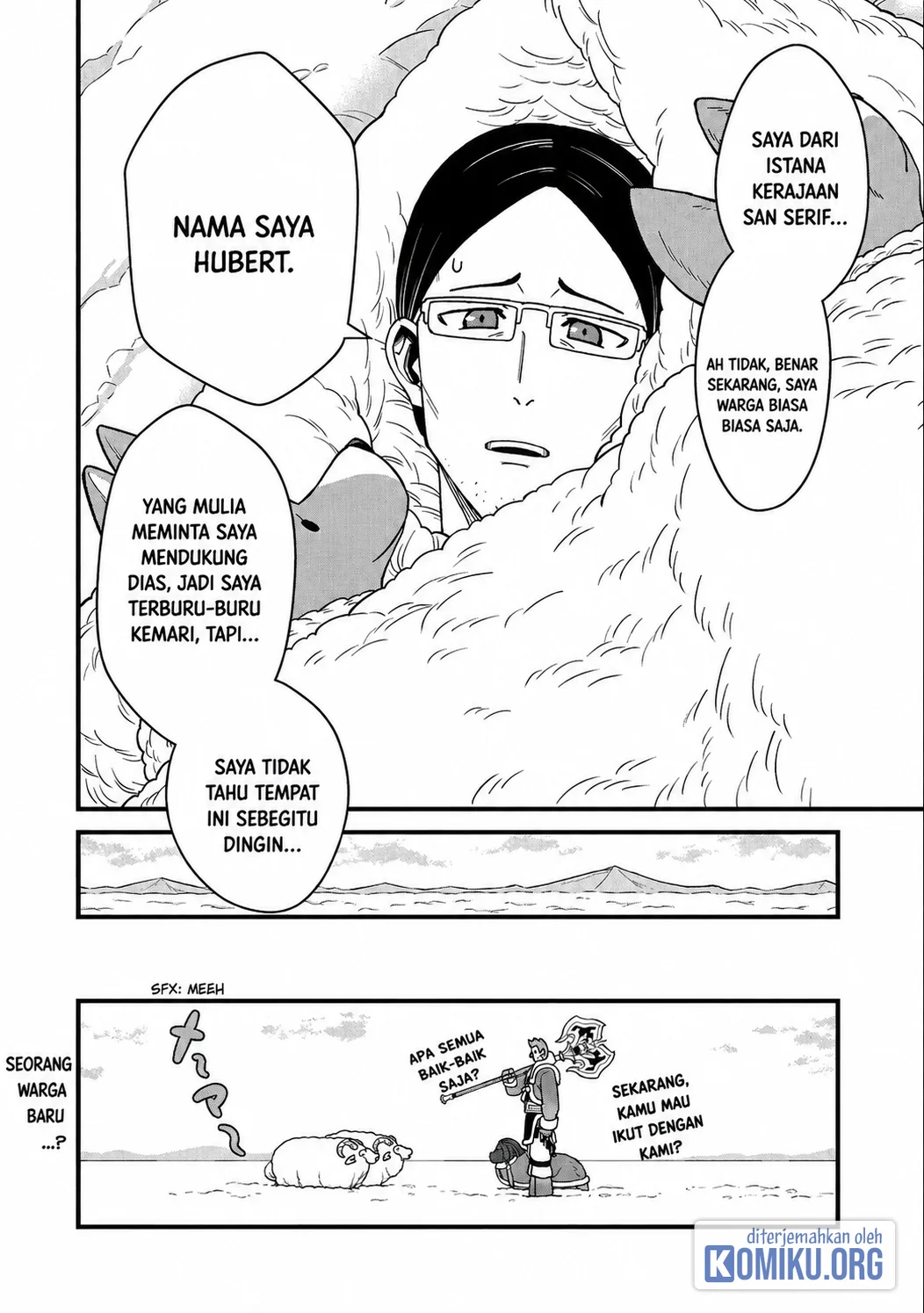 Ryoumin 0-nin Start no Henkyou Ryoushusama Chapter 46 - halaman 32
