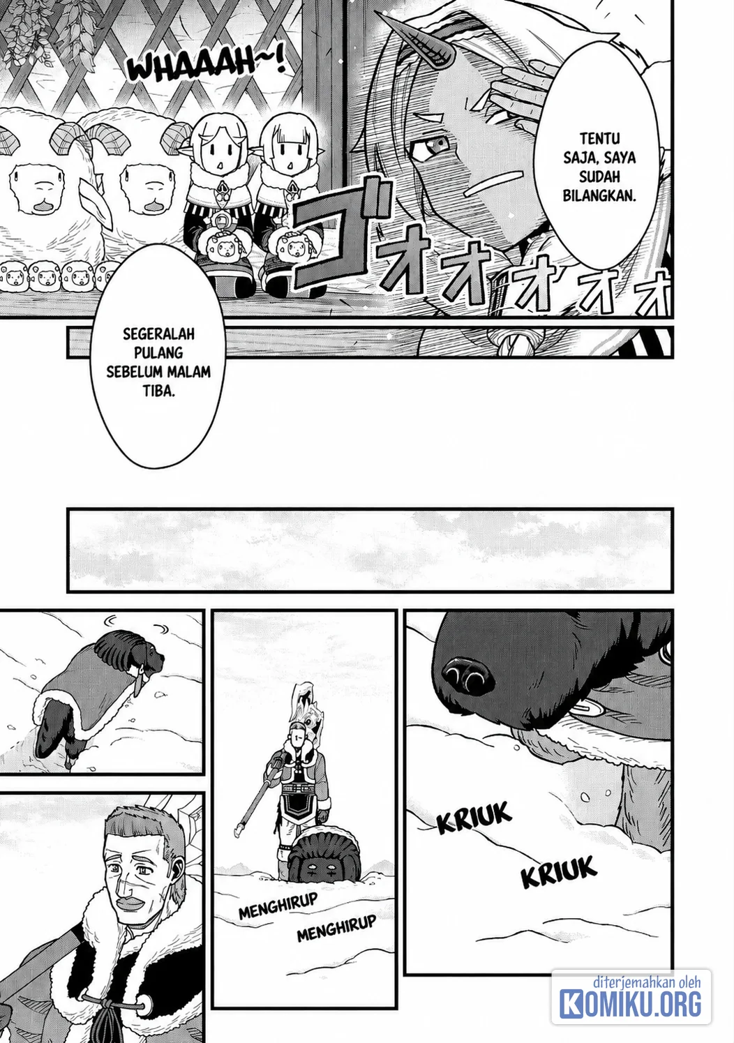 Ryoumin 0-nin Start no Henkyou Ryoushusama Chapter 46 - halaman 5