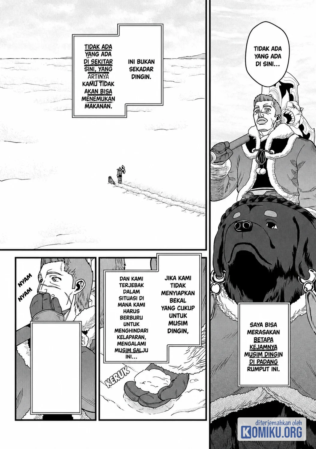 Ryoumin 0-nin Start no Henkyou Ryoushusama Chapter 46 - halaman 6