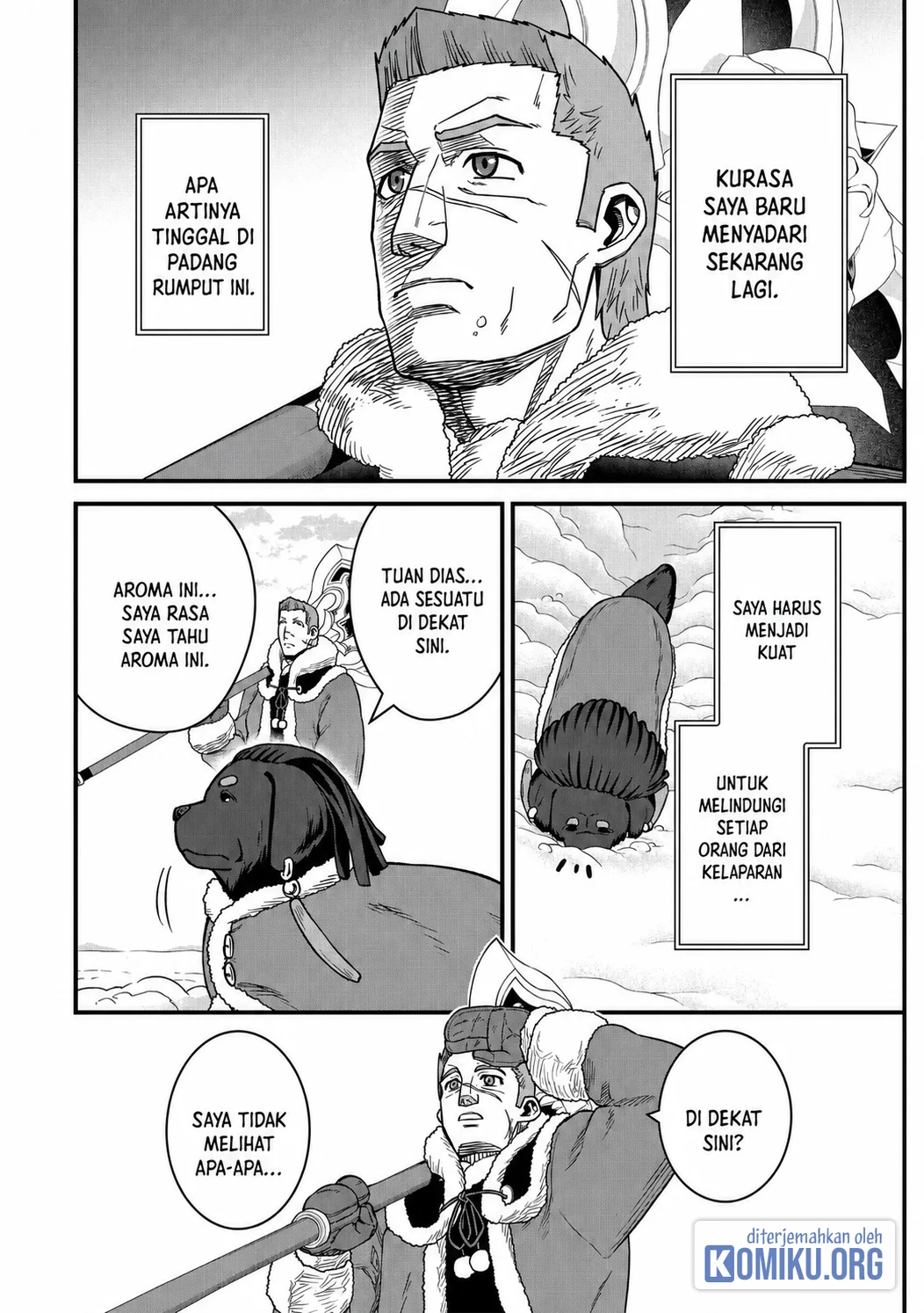 Ryoumin 0-nin Start no Henkyou Ryoushusama Chapter 46 - halaman 8