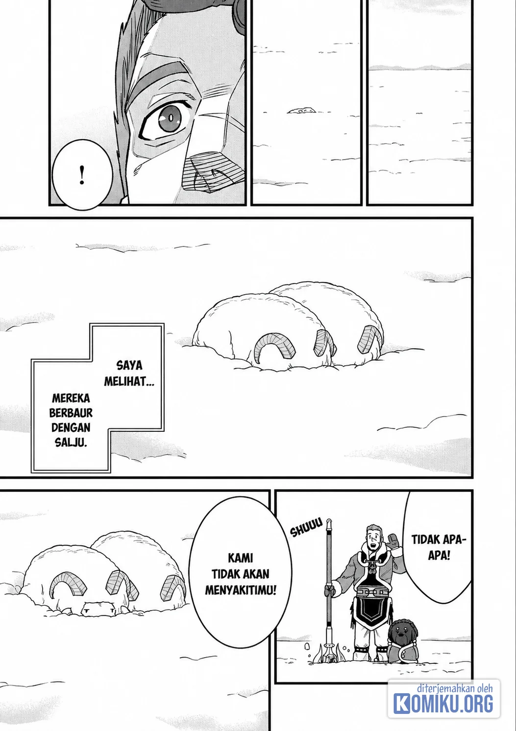 Ryoumin 0-nin Start no Henkyou Ryoushusama Chapter 46 - halaman 9